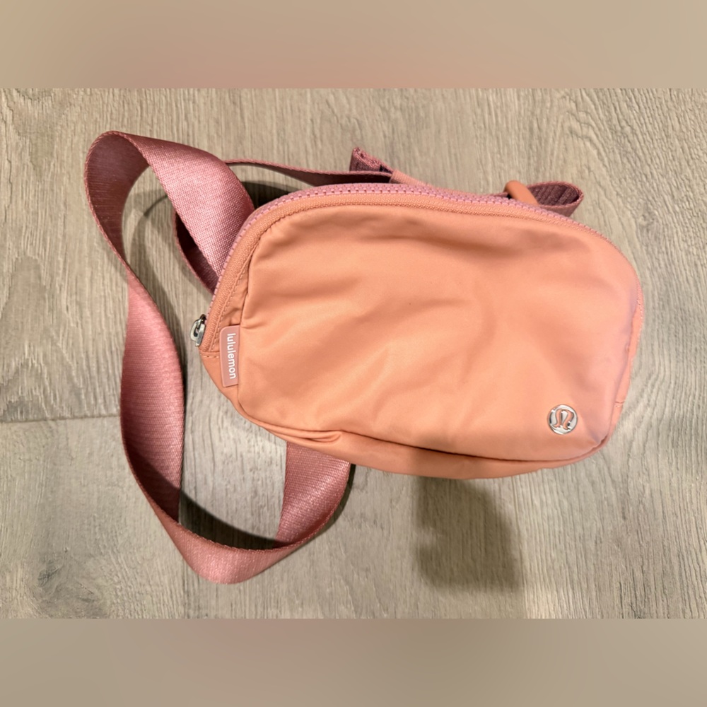 lululemon athletica Peach Belt Bag
